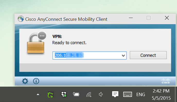 cisco anyconnect vpn client windows 8.1